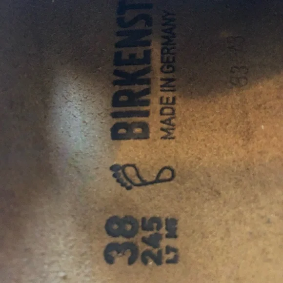 NWT Birkenstock Black Boston’s - Picture 3 of 5